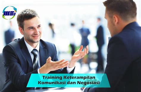 Training Keterampilan Komunikasi Dan Negosiasi