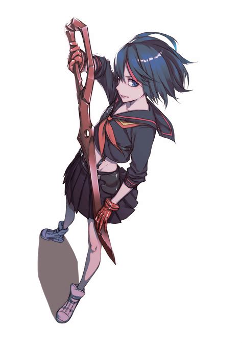 Wallpaper Illustration Anime Cartoon Kill La Kill Matoi Ryuuko