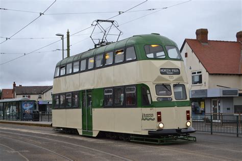 Blackpool Heritage Trams Balloon 723 Seen In Cleveleys 25t Flickr