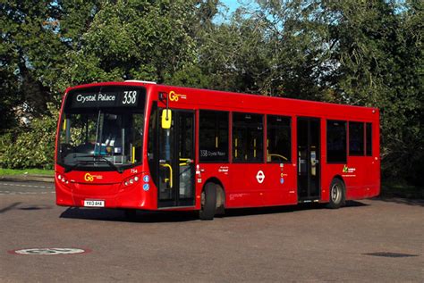 London Bus Routes Route 358 Crystal Palace Orpington Station