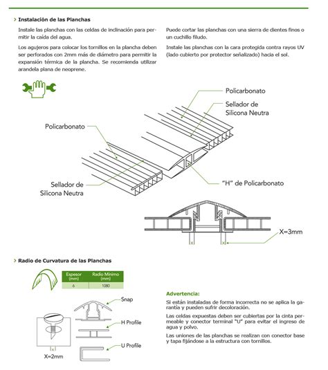 Como Instalar Policarbonato Techos En Policarbonato Planchas De