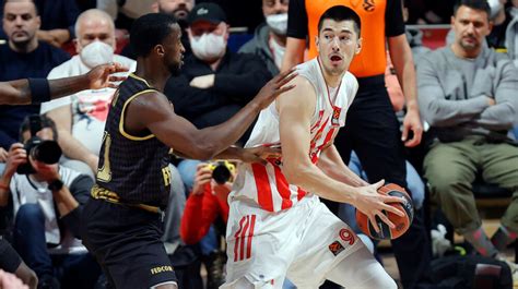 Gde I Kada Mo Ete Da Gledate Utakmicu Evrolige Crvena Zvezda Monako