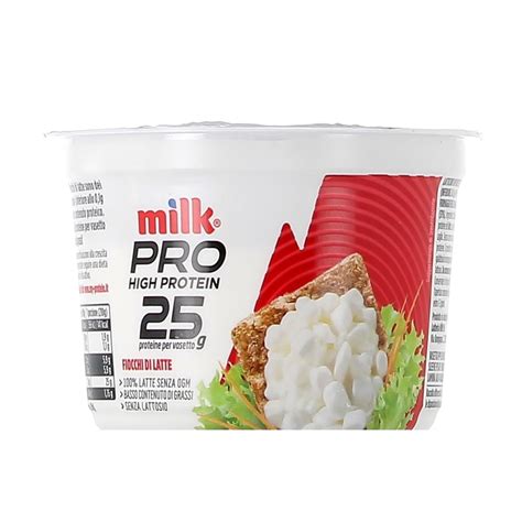 Fiocchi Di Latte Pro High Protein Milk G In Dettaglio Pewex Spesa