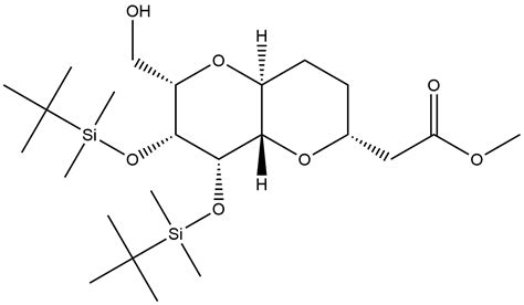 Methyl R As S R S As Bis Tert Butyldimethylsilyl Oxy