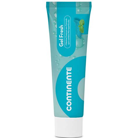 Pasta De Dentes Gel Fresh Continente Emb 125 Ml Continente Online