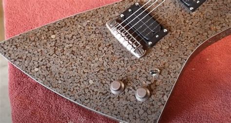 Burls Art Coffee Bean Guitar Smell The Full Roasted Tone