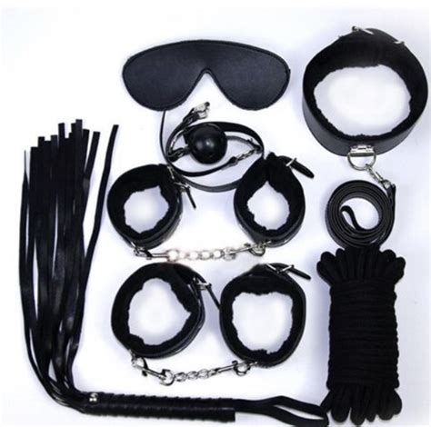 Kit Bondage Piezas Comprar En Pers Fone Sex Shop