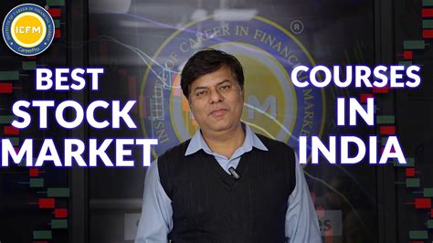 Stock Market Institute For Stock Market Courses On Share Trading Icfm Stock Market Institute