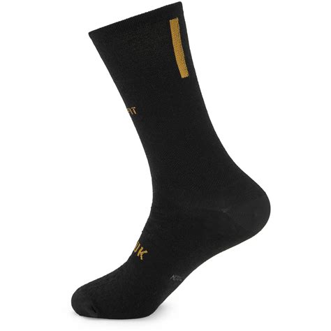 Spiuk PROFIT Winter Socken Lang Schwarz BIKE24