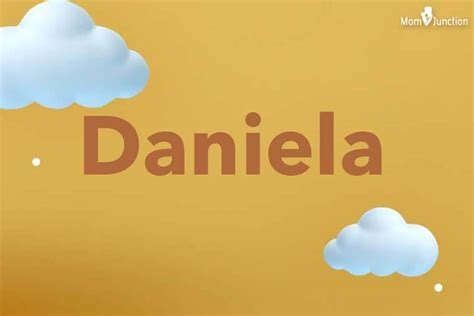 Daniela Name Meaning Origin History And Popularity