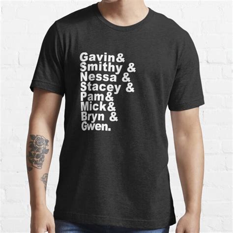 Gavin And Stacey T Shirt For Sale By Glitteredgold Redbubble