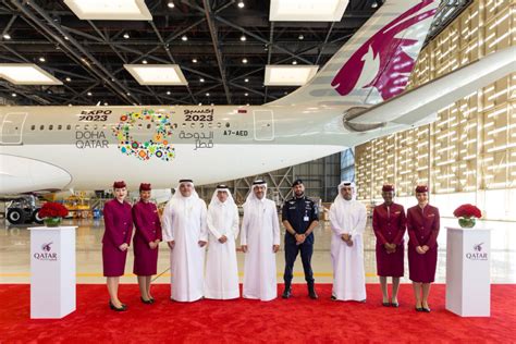 Qatar Airways Unveils New Expo Doha Livery On A Aviation A Z