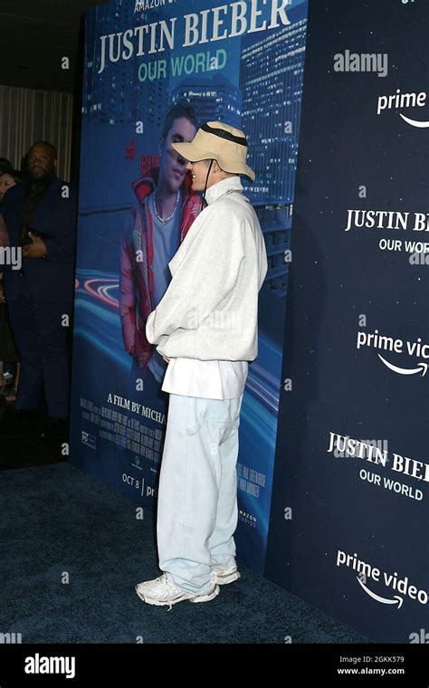 york usa justin bieber attends amazon primes