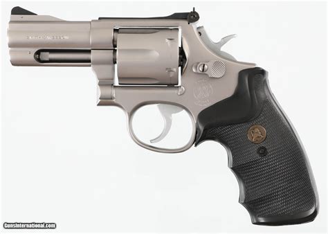 Smith And Wesson Model 686 Cs 1 357 Magnum Revolver Super Rare Model