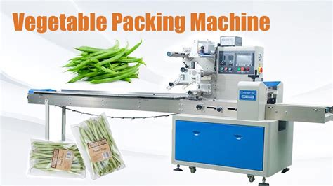 Automatic Fruits And Vegetable Packing Machine For Supermarket Food