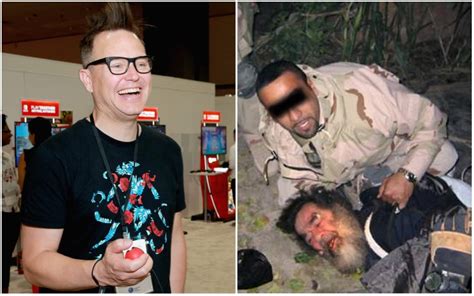 Blink-182 bassist takes credit for the plan to capture Saddam Hussein