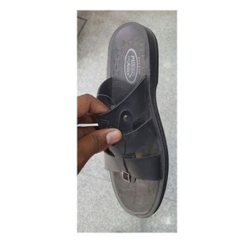 Daily Wear Men PU Slipper Size 6 10 At Rs 220 Pair In Noida ID