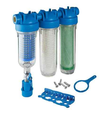 Filtres Durlem Kit Triplex Top Rain Softwatershop