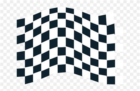 Checkered Flag Logo - LogoDix