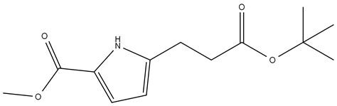 H Pyrrole Propanoic Acid Methoxycarbonyl Dimethylethyl