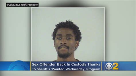 Sex Offender Back In Custody Thanks To Wanted Wednesday Program YouTube