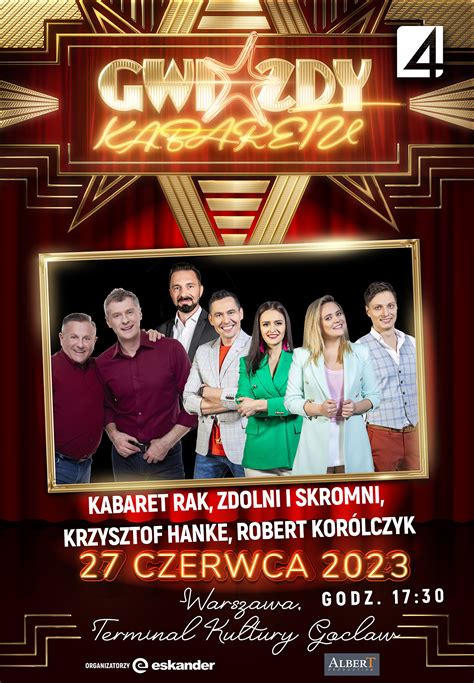 Gwiazdy Kabaretu Realizacja Telewizji Tv Kabaret Rak Zdolni I