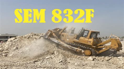 Sem F Dozer Sem Track Type Tractor Youtube