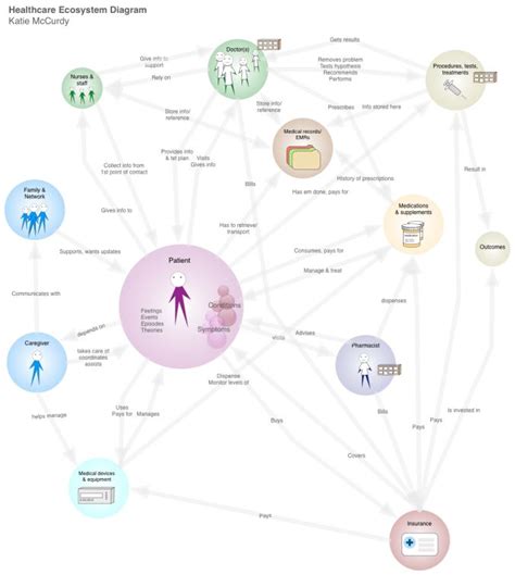 Visualizing The Healthcare Ecosystem Health Care Ecosystems