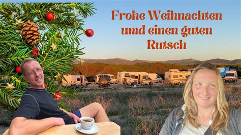 Erholsame Weihnachtstage und einen guten Rutsch von uns persönlich