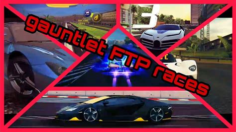 Gauntlet FTP Races Asphalt 8 Airborne Gauntlet YouTube