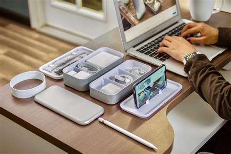 Organize All Your Apple Accessories Bento Box Style