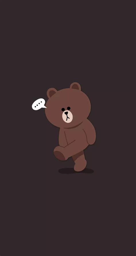 Details more than 55 cute brown bear wallpaper latest - in.cdgdbentre