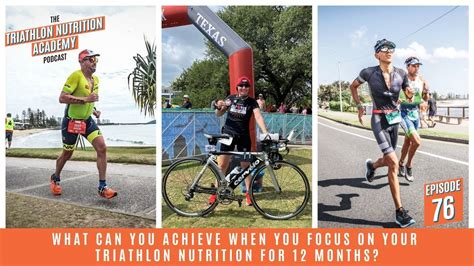 What Can You Achieve When You Focus on Your Triathlon Nutrition?