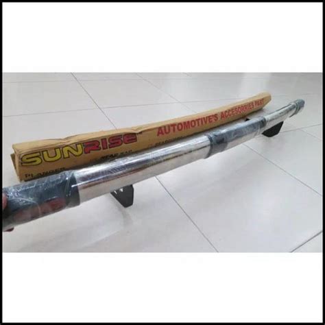 Jual Tanduk Agya Ayla Towing Belakang Pengaman Bemper Besi Stanlist