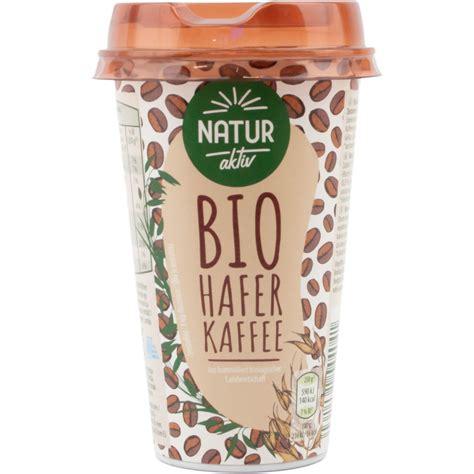 Roksh Pflanzliche Produkte Natur Aktiv Bio Hafer Kaffee Ml