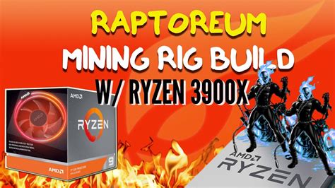 Building A Raptoreum Cpu Mining Rig Mining Rig Update Youtube