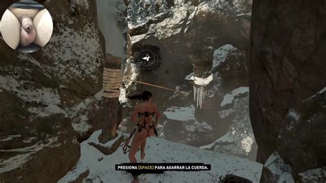 RISE OF THE TOMB RAIDER NUDE EDITION COCK CAM GAMEPLAY 10 FAPCAT