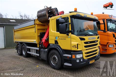 Foto Scania P310 Van Gemeente Leeuwarden Truckfan