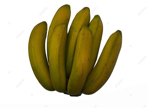 Bananas Isoladas Em Frutas Org Nicas De Fundo Branco Foto E Imagem Para