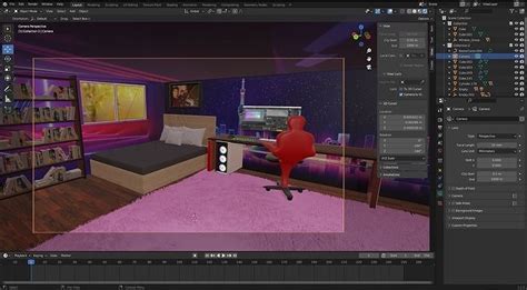 Modern room free Texture | CGTrader