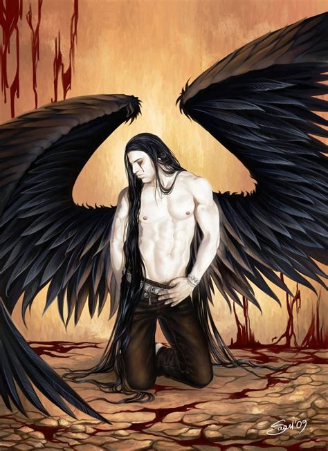 Fallen Angel The Fallen Male Angels Fall From Grace Fantasy Male