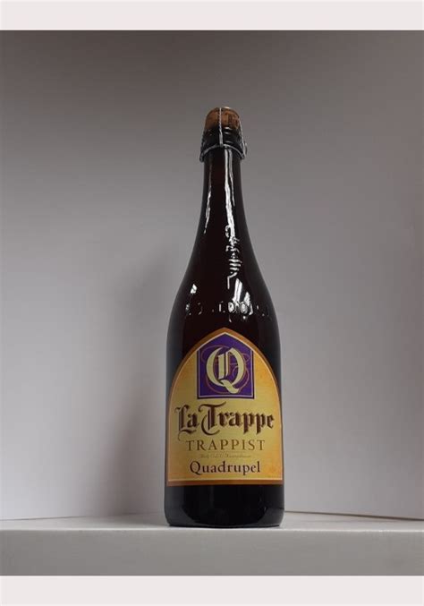 La Trappe Ambrée Quadruple Trappist 75cl 10 Bières et Vins à Berck