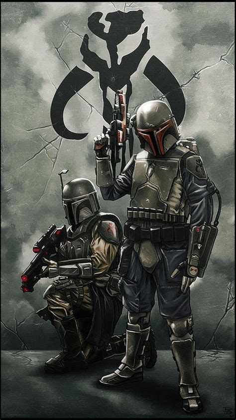 Star Wars Mandalorian Wallpapers - Top Free Star Wars Mandalorian Backgrounds - WallpaperAccess