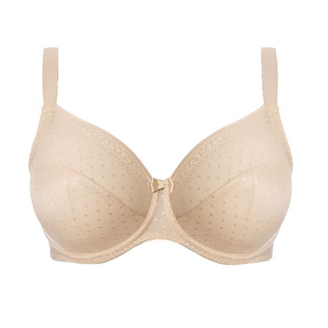 Ulla Lingerie F Minine Meghan Bh Mit B Gel Cup D L Farbe Biskuit Im