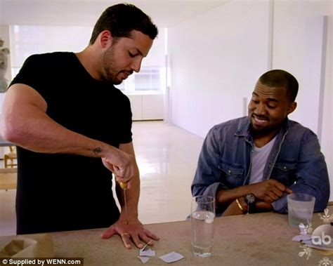 David Blaine Reduces Kanye West To Fits Of Giggles On Real Or Magic