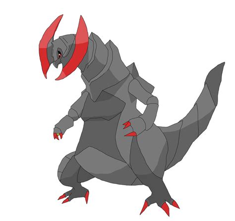 Shiny Haxorus by Zeekthehedgie on DeviantArt