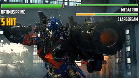 Optimus Prime The Fallen And Megatron WITH HEALTHBARS Final, 49% OFF