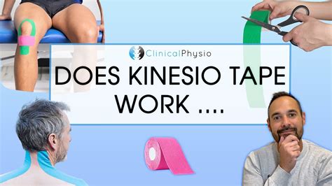 Does Kinesio Tape Actually Work Expert Physio Reviews The Evidence