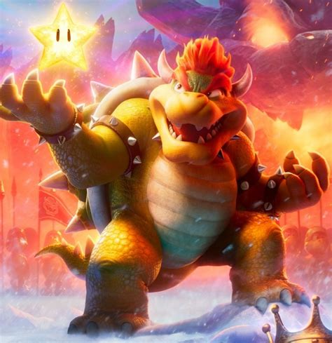 Bowser The Super Mario Bros Movie The Ultimate Evil Wiki Fandom