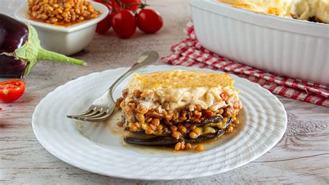 Moussaka La Tradizionale E Deliziosa Ricetta Greca